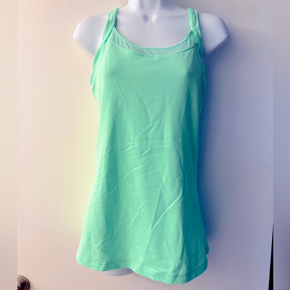 Lululemon Mint Green Women's athletic Top